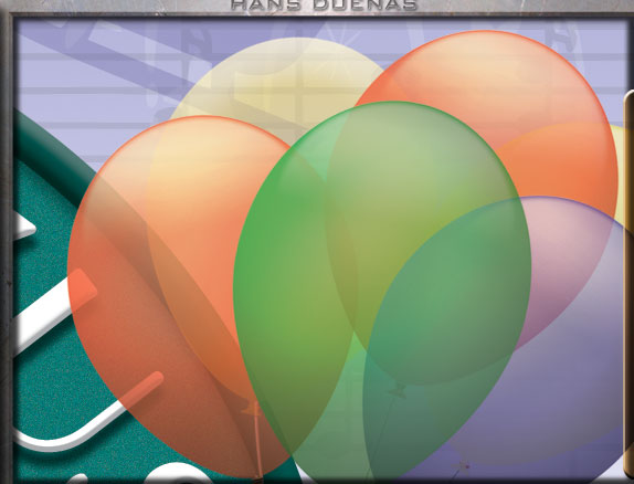 balloons design book