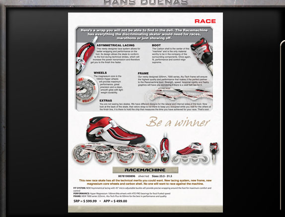 rollerblade brochure 2