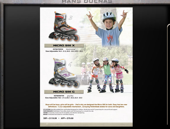 Rollerblade brochure 6