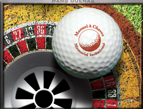 Marketing golfball