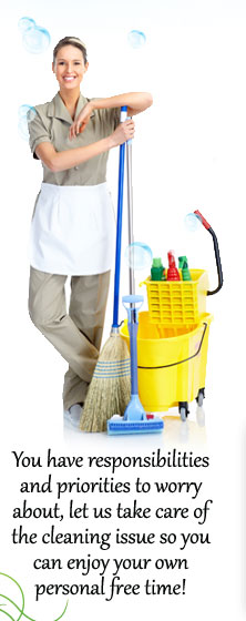 Housekeeper From Spain Cleaning Services